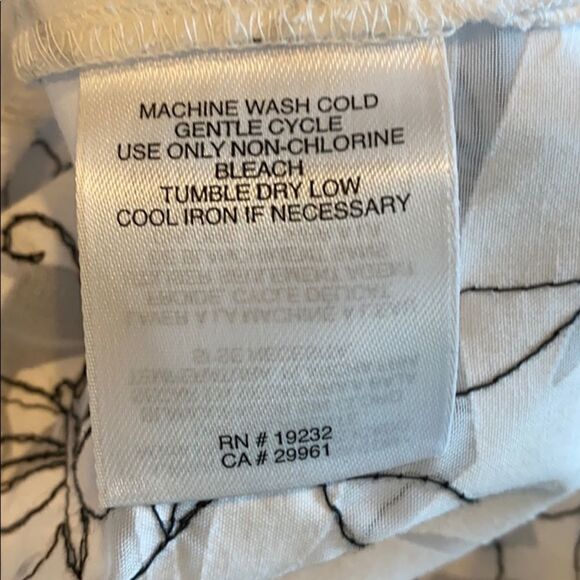 Alfred Dunner 3/4 Sleeve Sheer Blouse - Picture 6 of 6